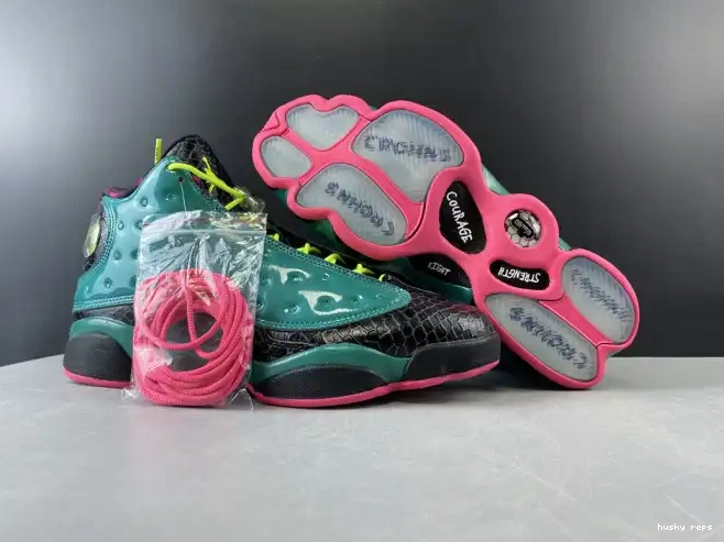 Cheap Husky 836405-305 Retro 13 Air Jordan Doernbecher 0606